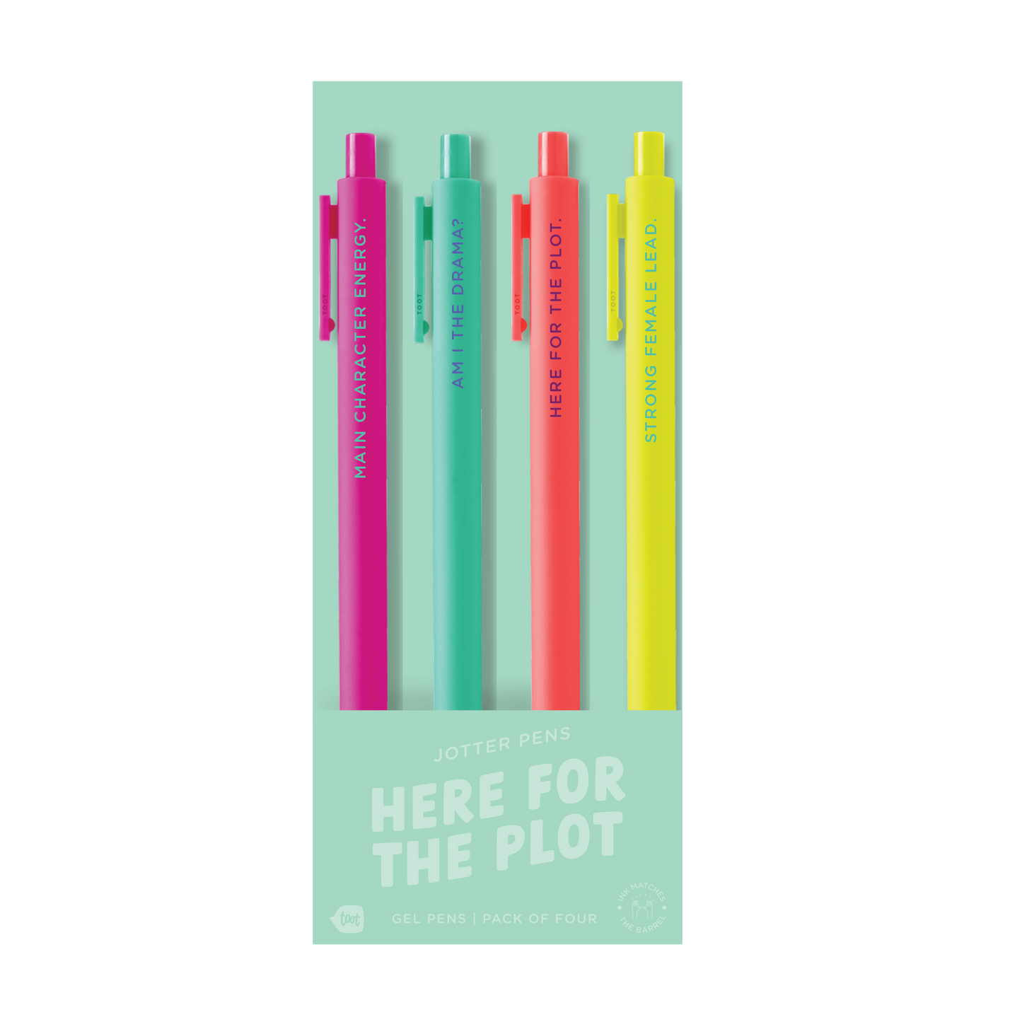 Jotter Sets 4 Pack (New Sets!!!): Gosh Darn It