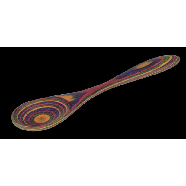 SERVING SPOON MINI RAINBOW 8IN