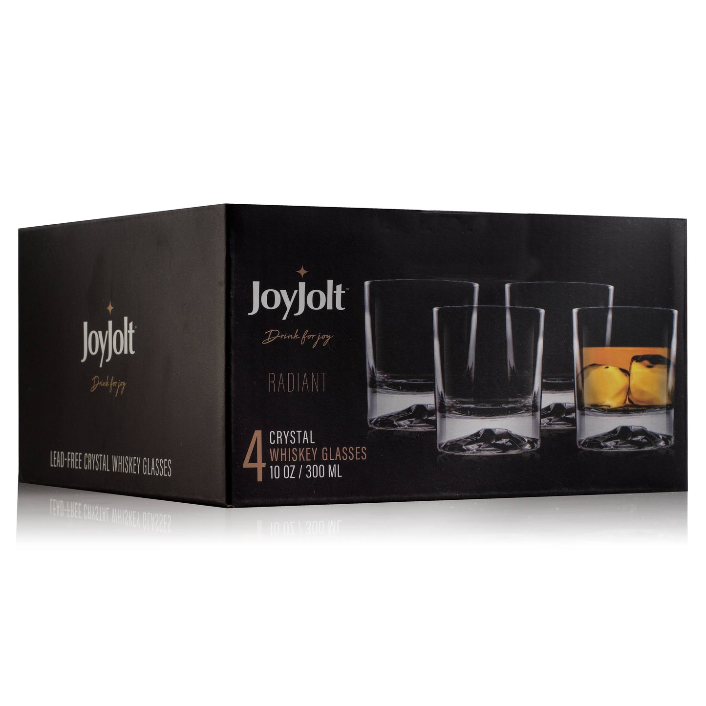 Radiant Double Old Fashioned Glass Tumblers Drinking Glasses