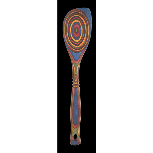 12IN RAINBOW PAKKA CORNER SPOON