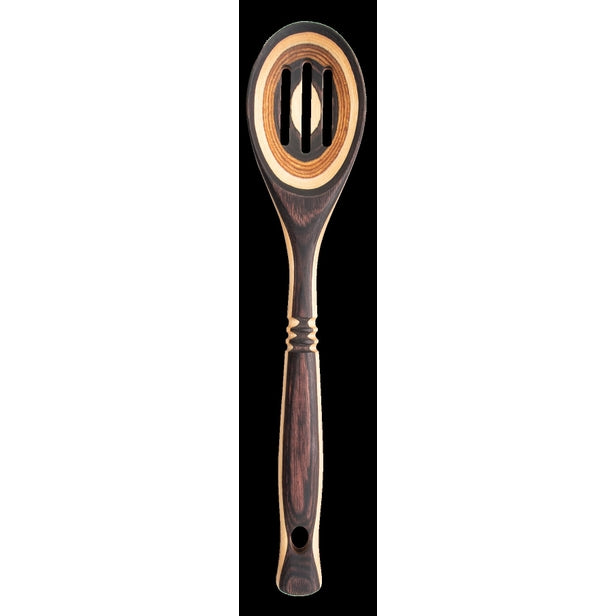 Natural Pakka Slotted Spoon