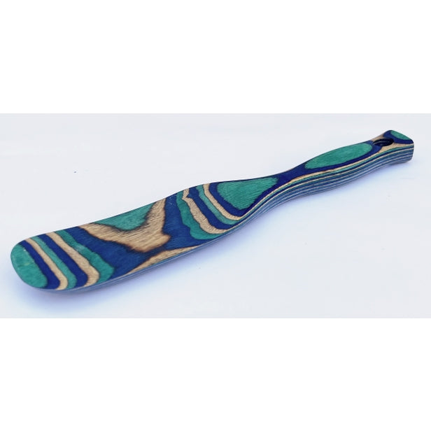 PEACOCK PAKKA SPURTLE 11IN