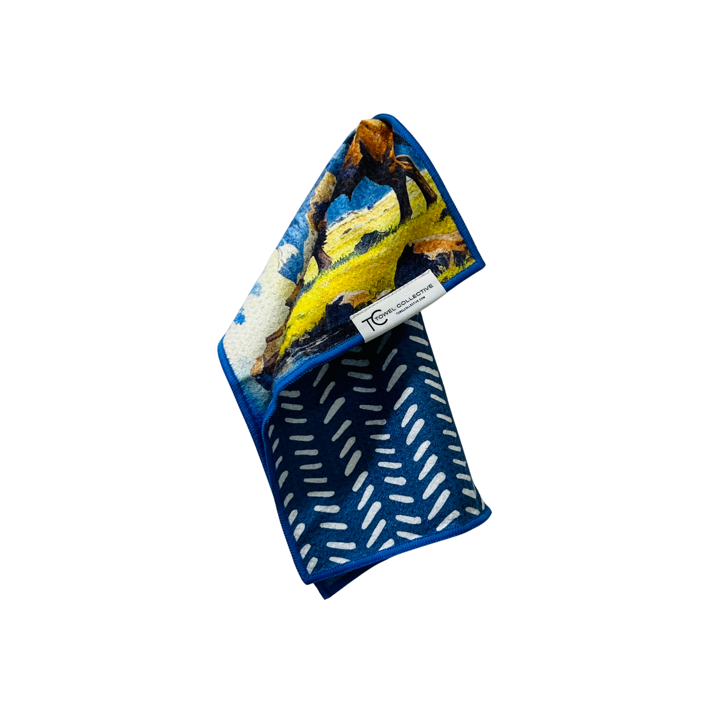 Tatonka Grand | Yellowstone Collection | Waffle Weave Microfiber Towels Kitchen & Bath: Washcloth