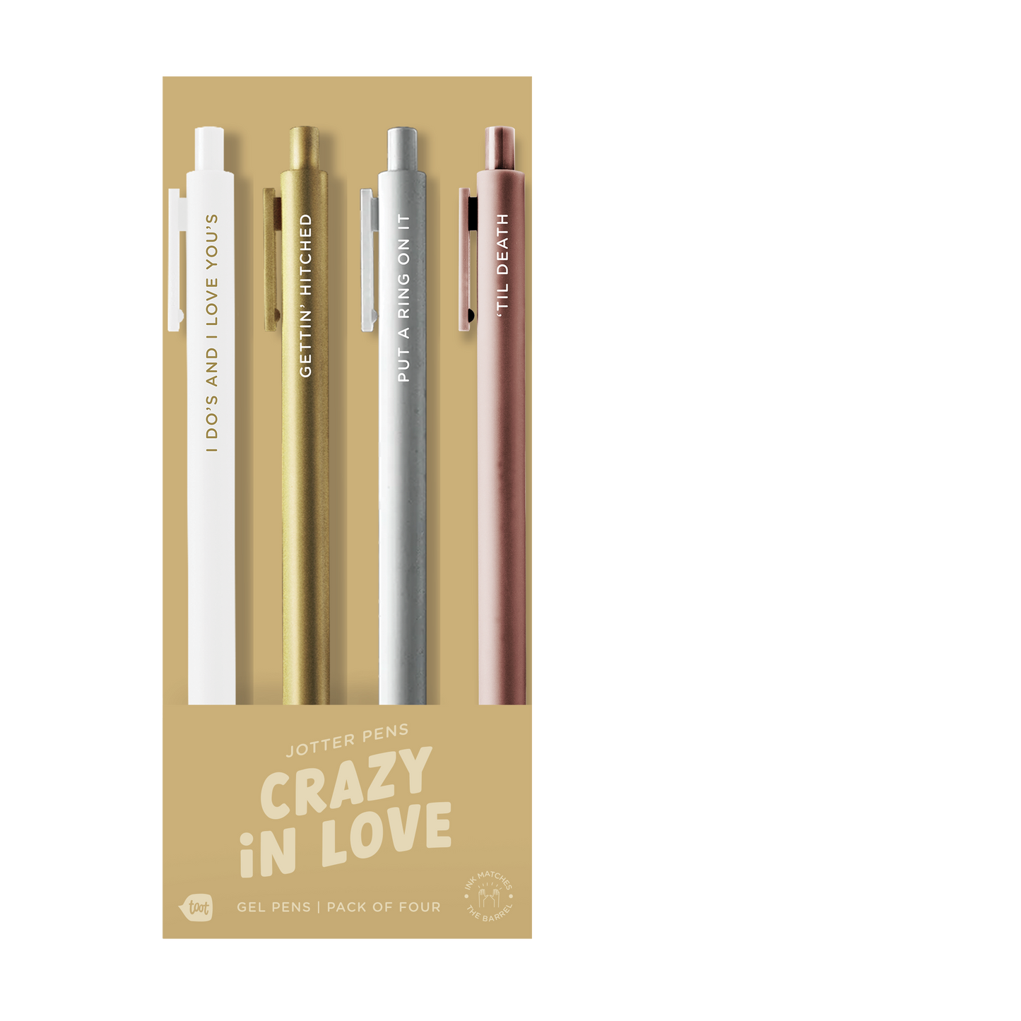 Jotter Sets 4 Pack (New Sets!!!): Yes Way Rosé
