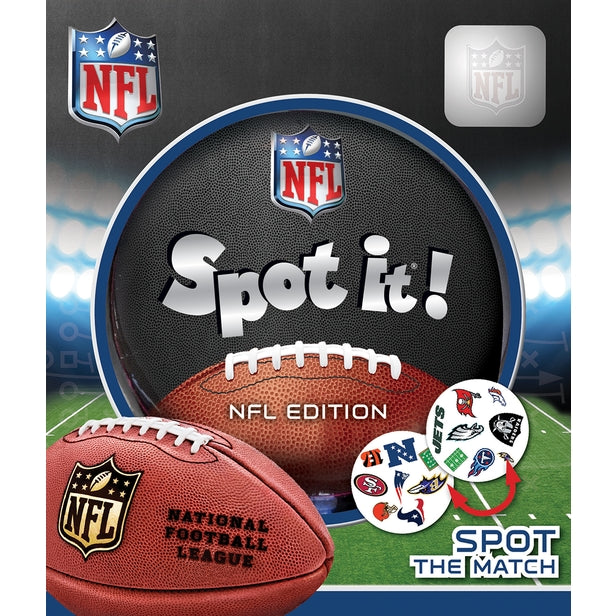 Spot It NFL League Version Game