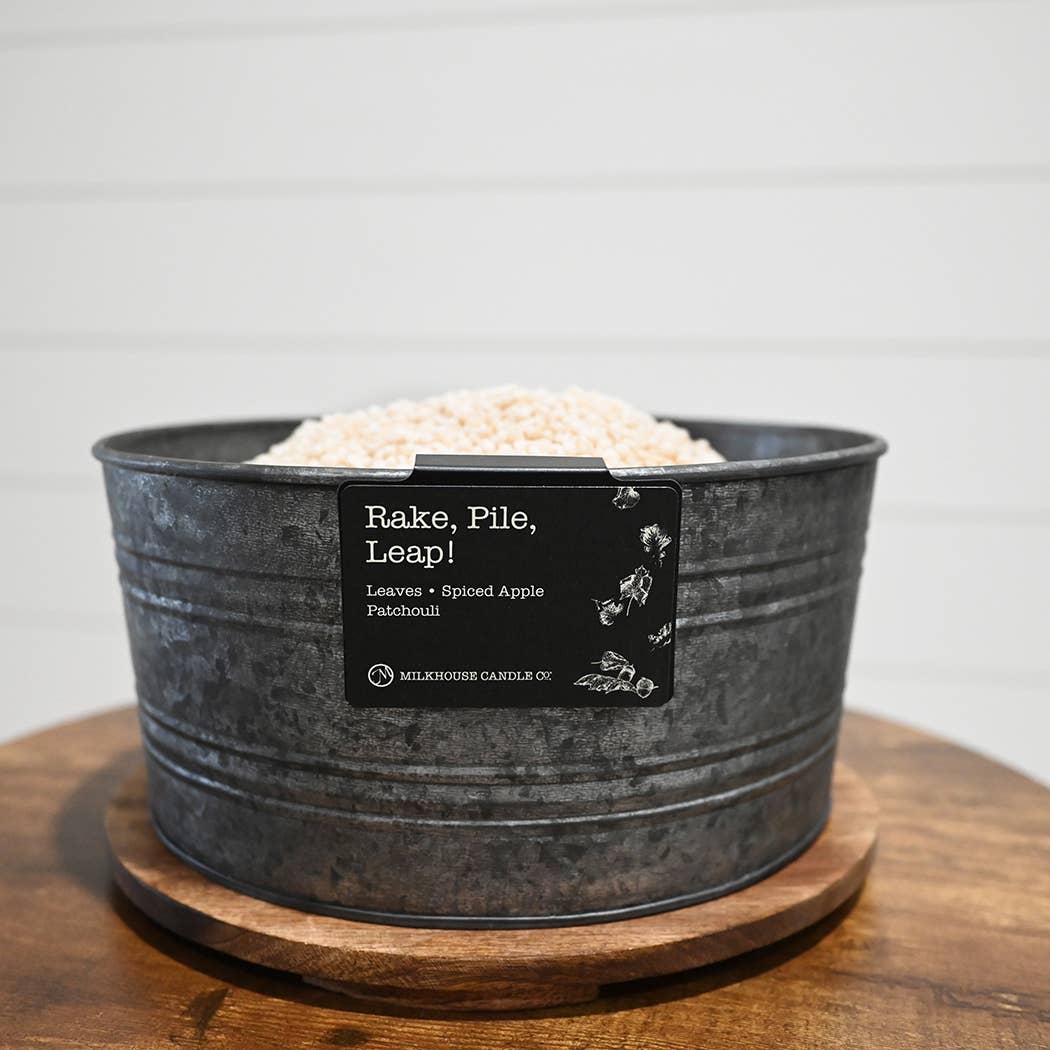 Candle Bar Scent Label Signs – A La Carte Label Signs: Caramel Corn