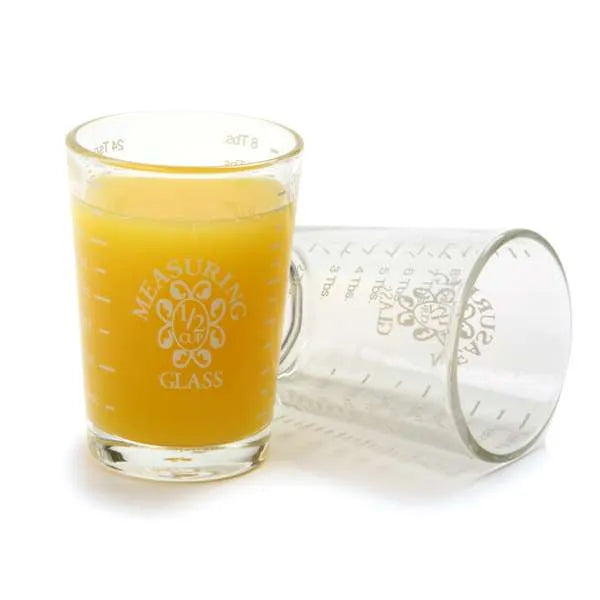 Glass Measuring Cup - 1/2 Cup