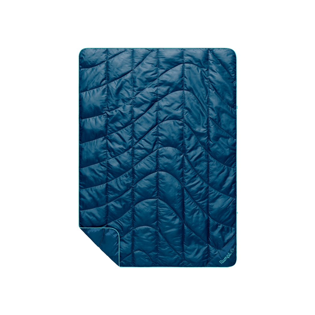 Travel Puffy Blanket - Deepwater: Travel