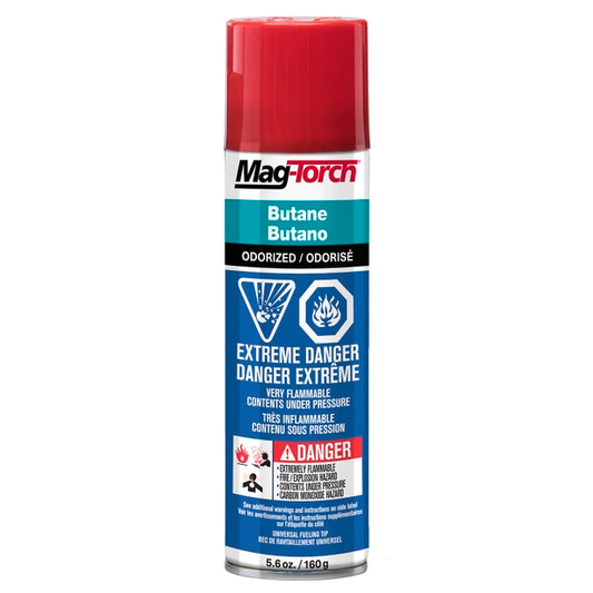 BUTANE CYLINDER 5.6 OZ