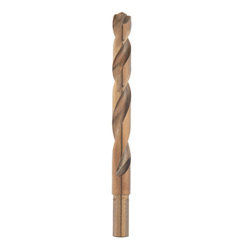DRILL BIT COBALT RED HELX 7/16IN