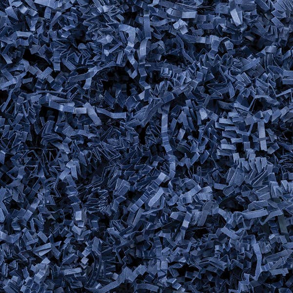 Crinkle Cut Paper Shred 10 lb: Natural Tan / 1 Pack / 10 lb Box