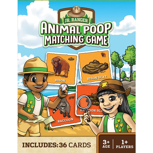 GAME MATCHING ANIMAL POOP