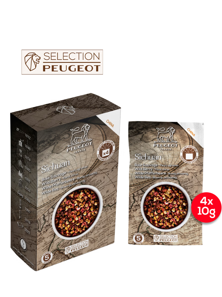 4 x 10g Sachets of Chinese Red Pepper