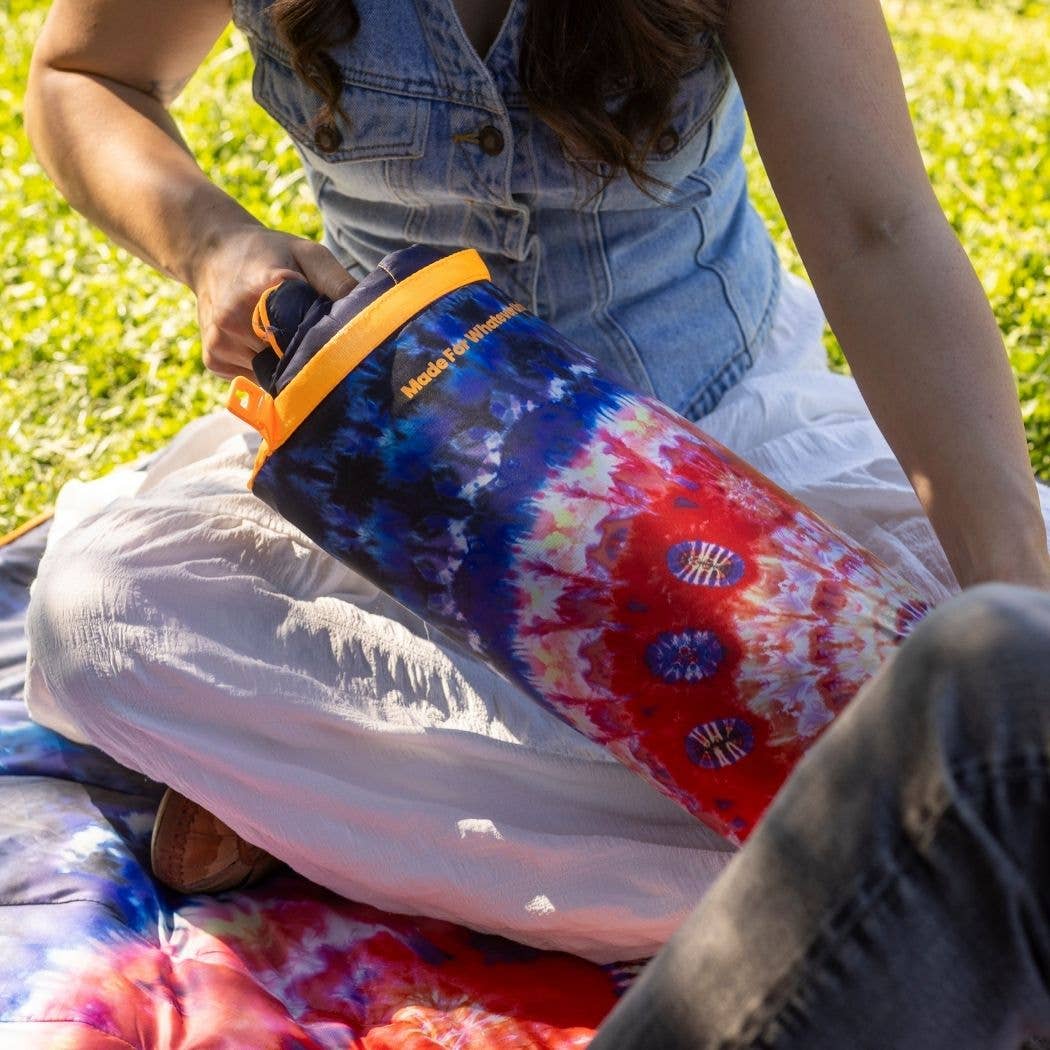 Original Puffy Blanket - Tapestry Tie Dye: 1-Person