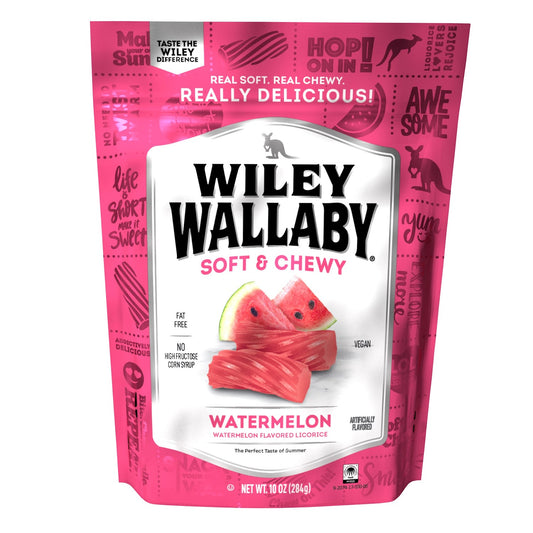 LIQUORICE WATERMELON10OZ AUSTRALIAN