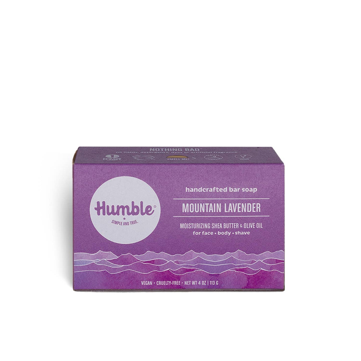 Mountain Lavender Travel Soap Bar