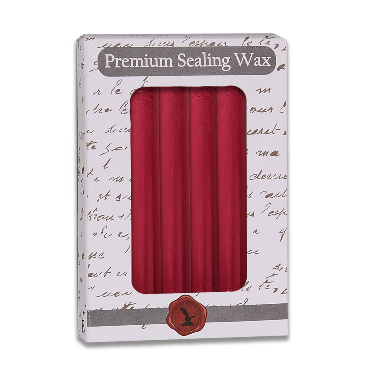 Glue Gun Sealing Wax Sticks-6 Pack- 36 colors: Black