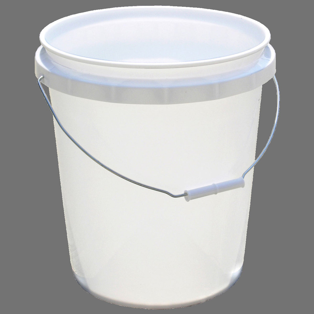 PLASTIC PAIL DELX 5 GL