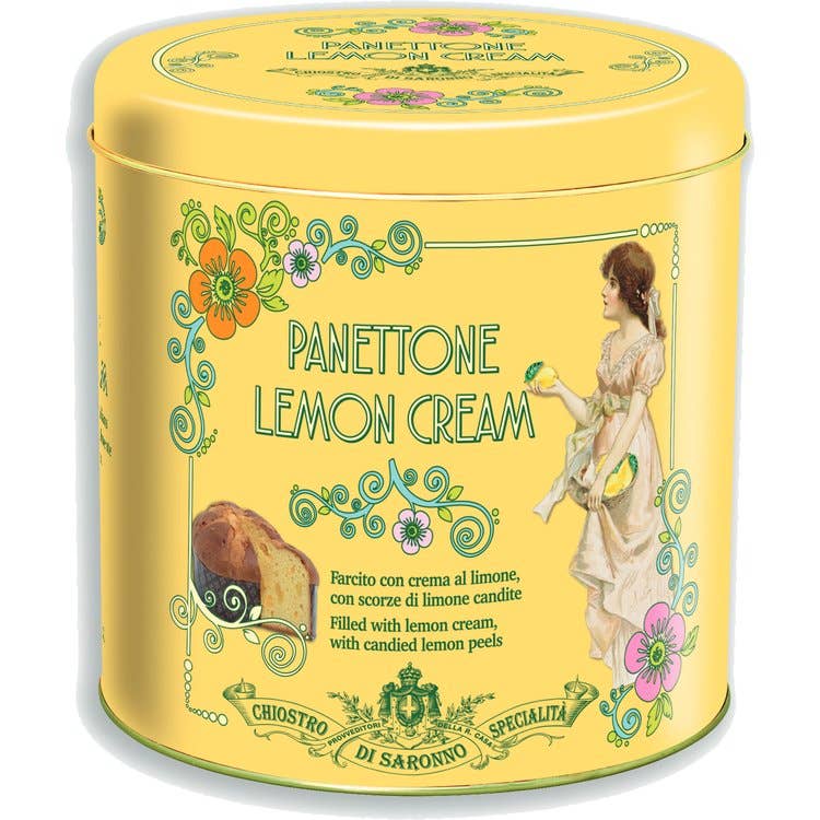 Lemon Cream Spring Panettone by Chiostro di Saronno