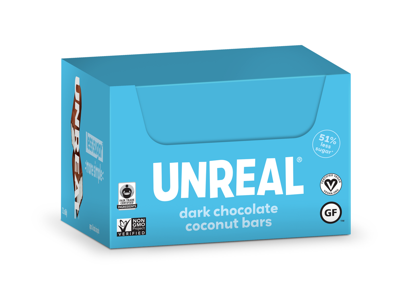 Dark Chocolate Coconut Bar Caddy - SOLD INDIVIDUALLY