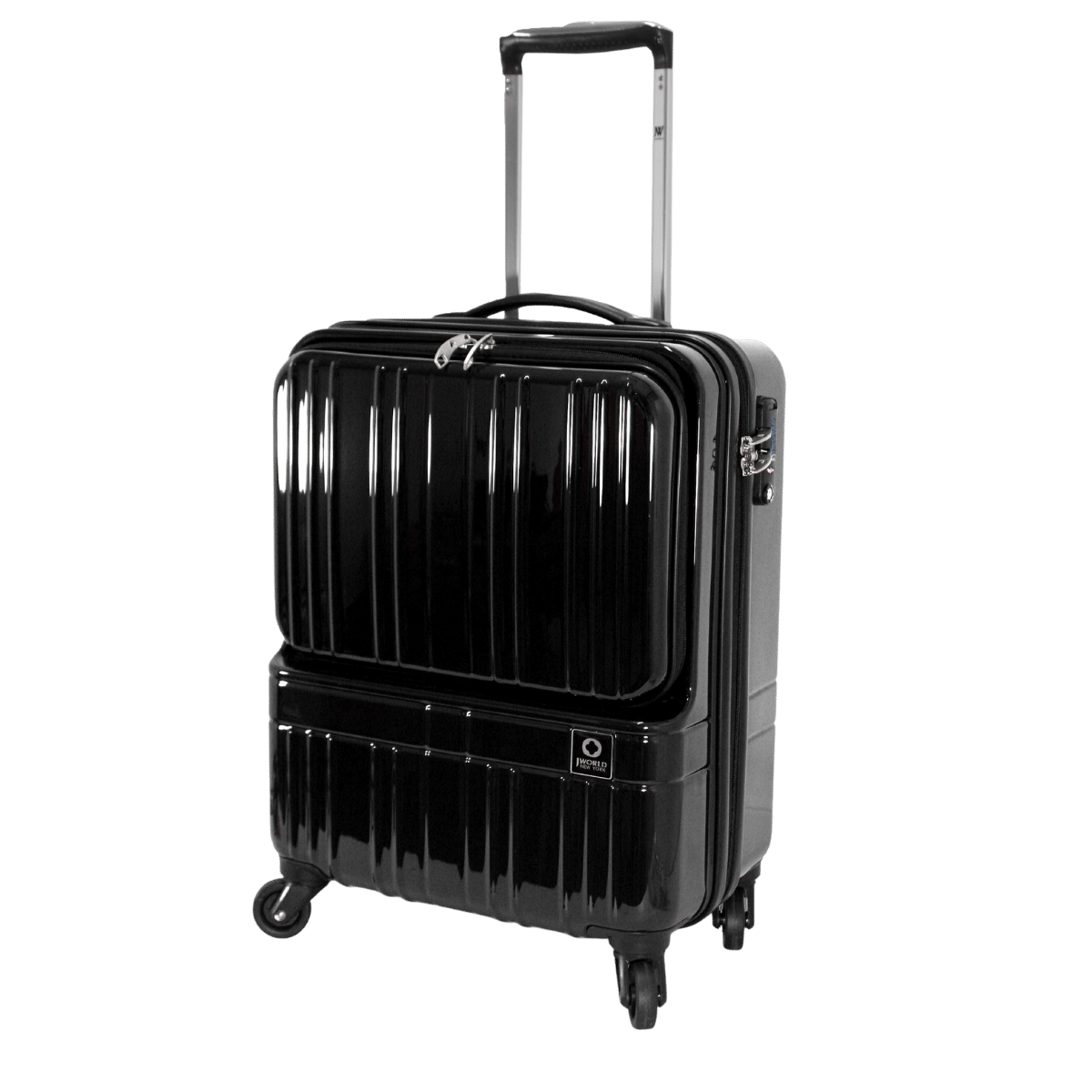 Cue Carry-On Luggage With Spinner Wheels