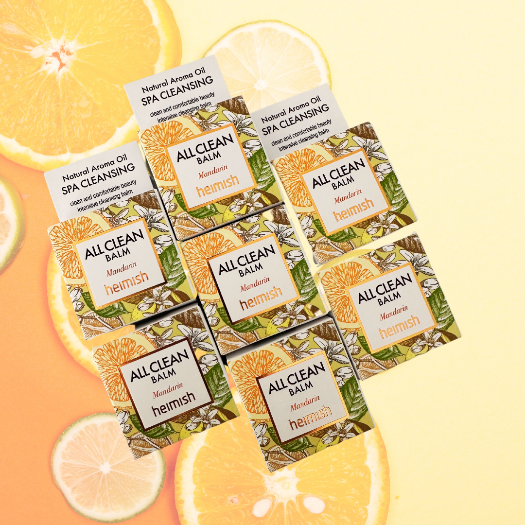 HEIMISH All Clean Makeup Remover Vegan Balm Blister Sample: Mandarin