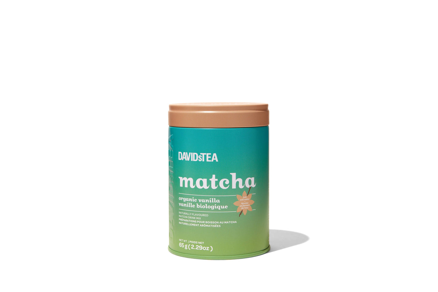 Grocery Matcha tin - Vanilla (organic)