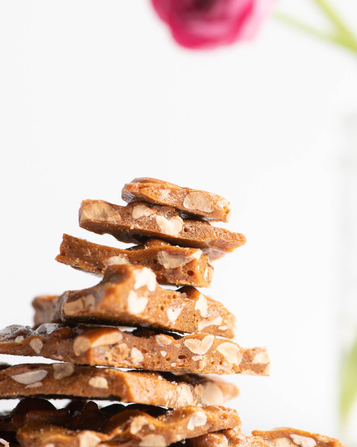 Allagash Beer Brittle: Chili peanut