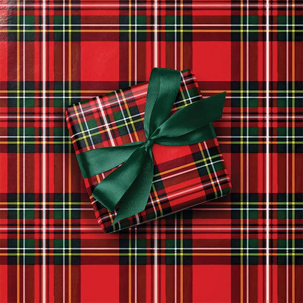 Christmas Gift Wrapping Paper: Nutcracker Dance / 1 Pack / 24"x85'