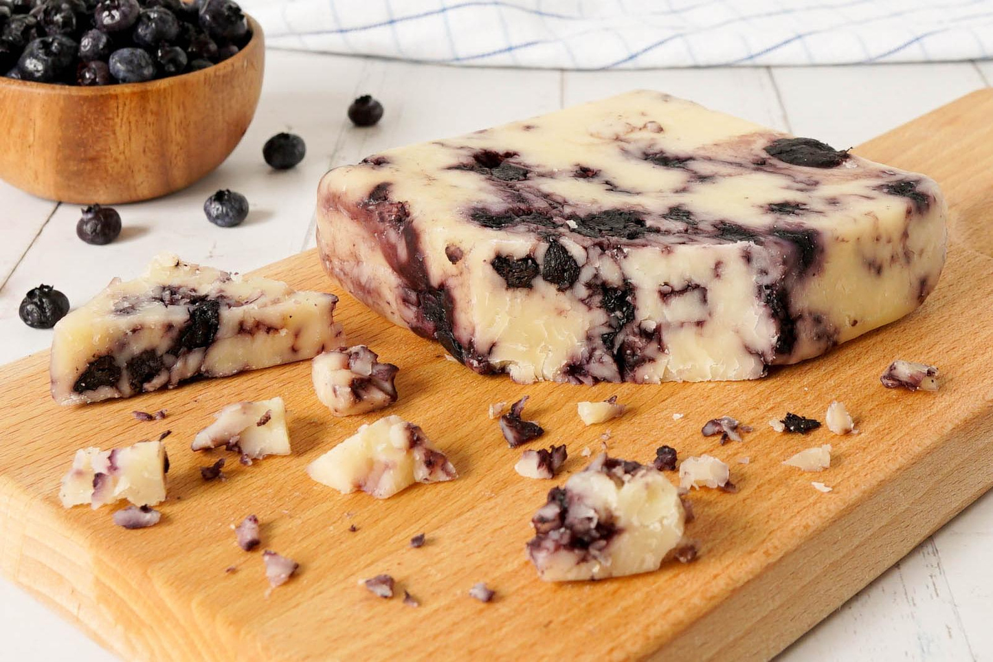 Blueberry Infused Cheddar - 5 lb.