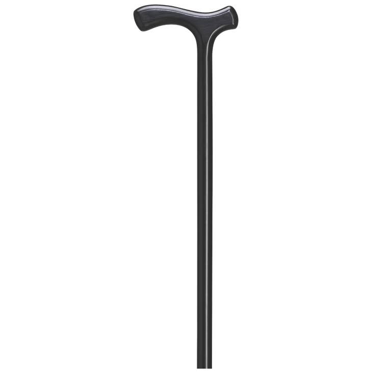 9761808 MEN'S FIRST CHOICE FRITZ HANDLE BLACK CANE