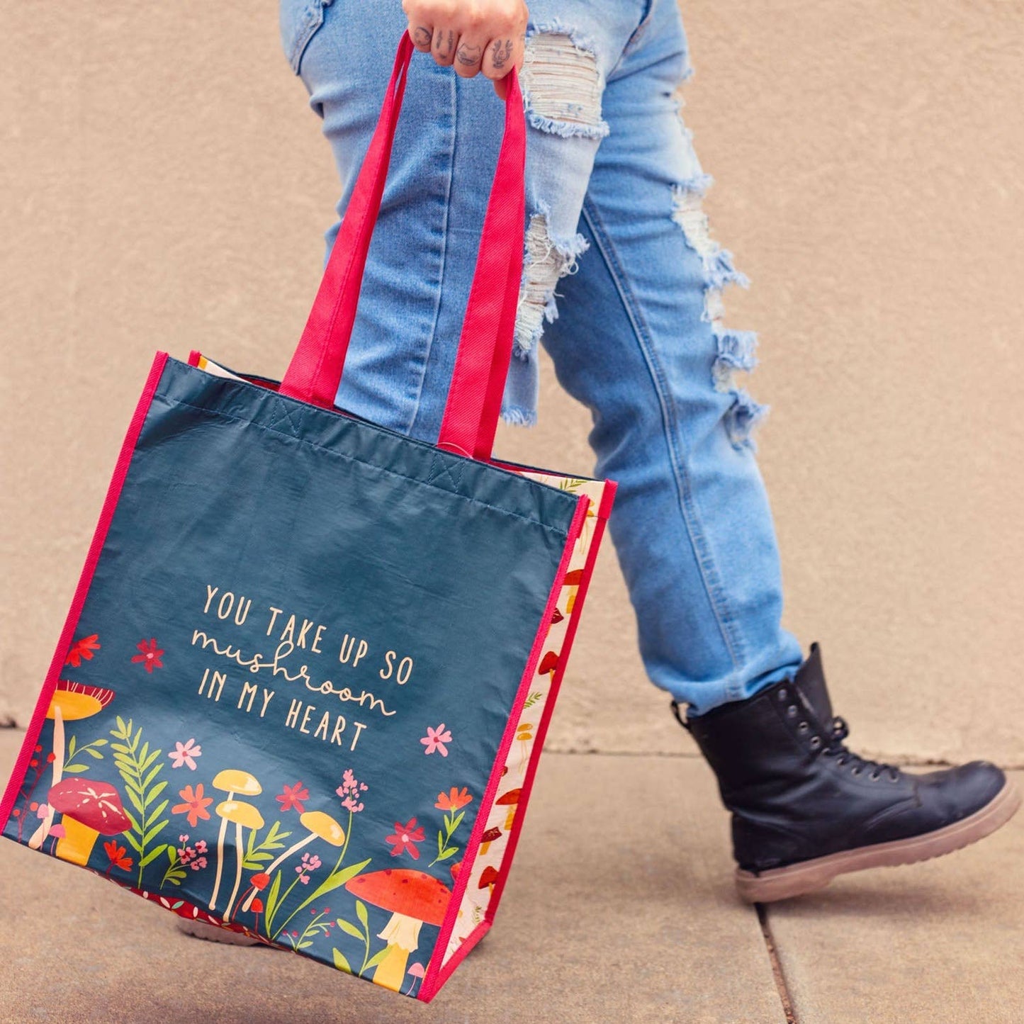 Recycled Large Gift Bag: Celebrate