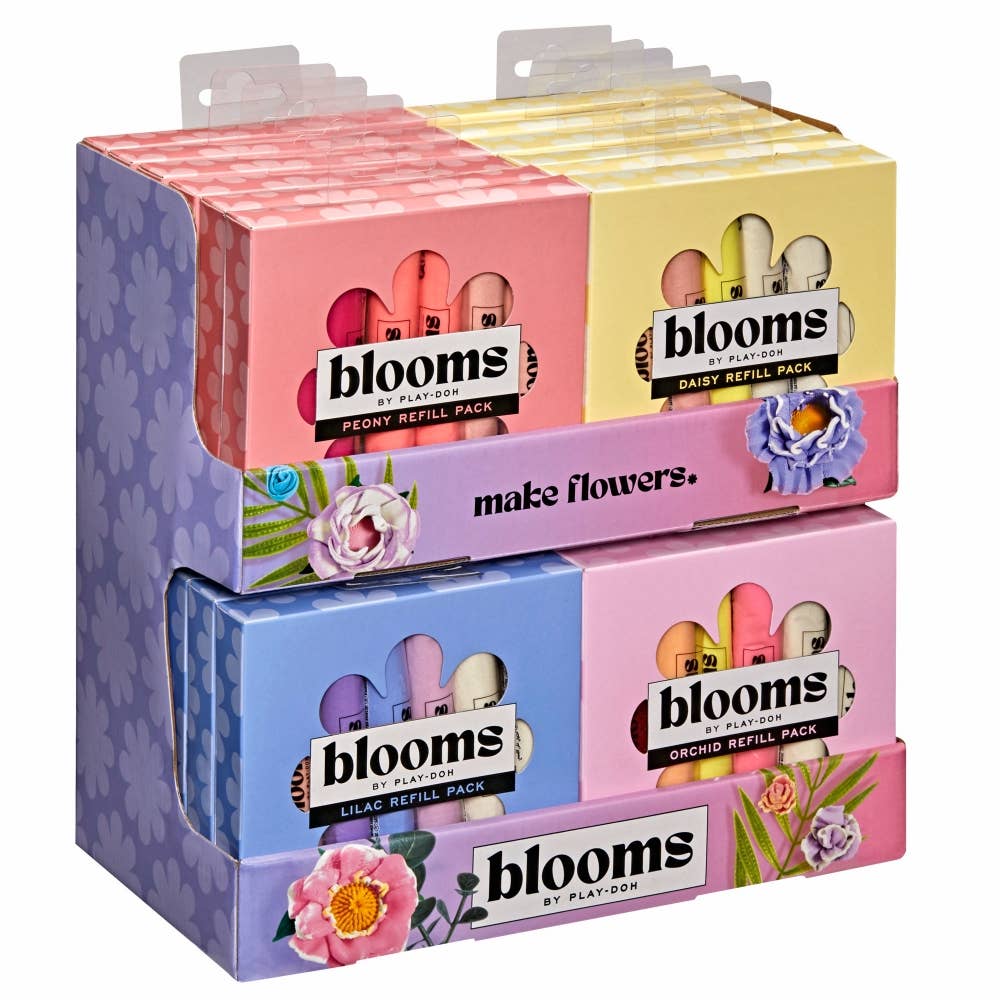 Blooms by Play-Doh Refill Pack Assortment PDQ