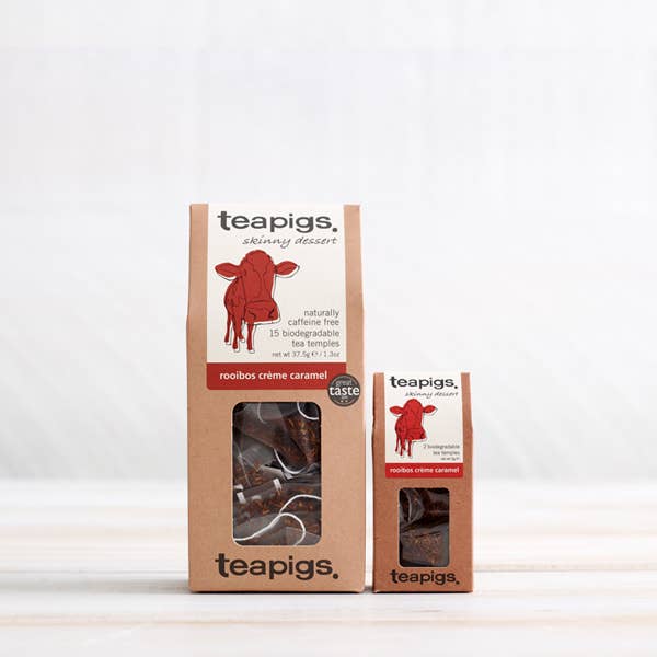 Rooibos Creme Caramel Tea - 15 Temples: 15 Temples