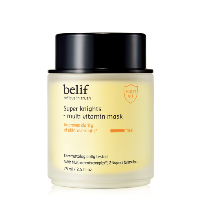 BELIF Super Knights Multi Vitamin Mask