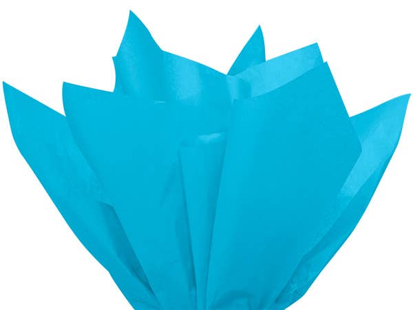 Color Tissue Paper Bulk 15X20" Sheets: Tapestry Green