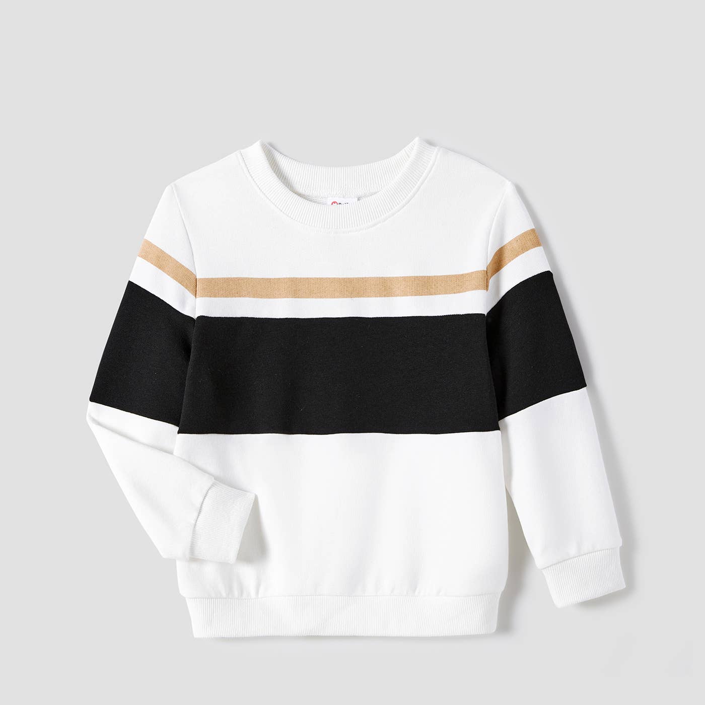 Family Matching Black-Almond Mesh Skirt and Classic Tops Set: Girl: 10-11 Years