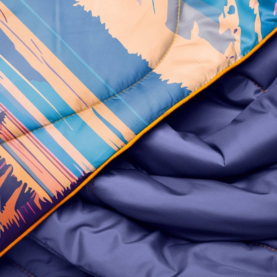 Original Puffy Blanket - Grand Teton: 1-Person