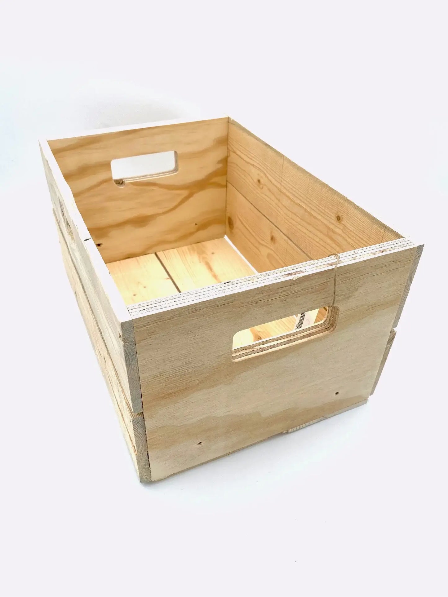 Wooden Crates: Set Of All Five