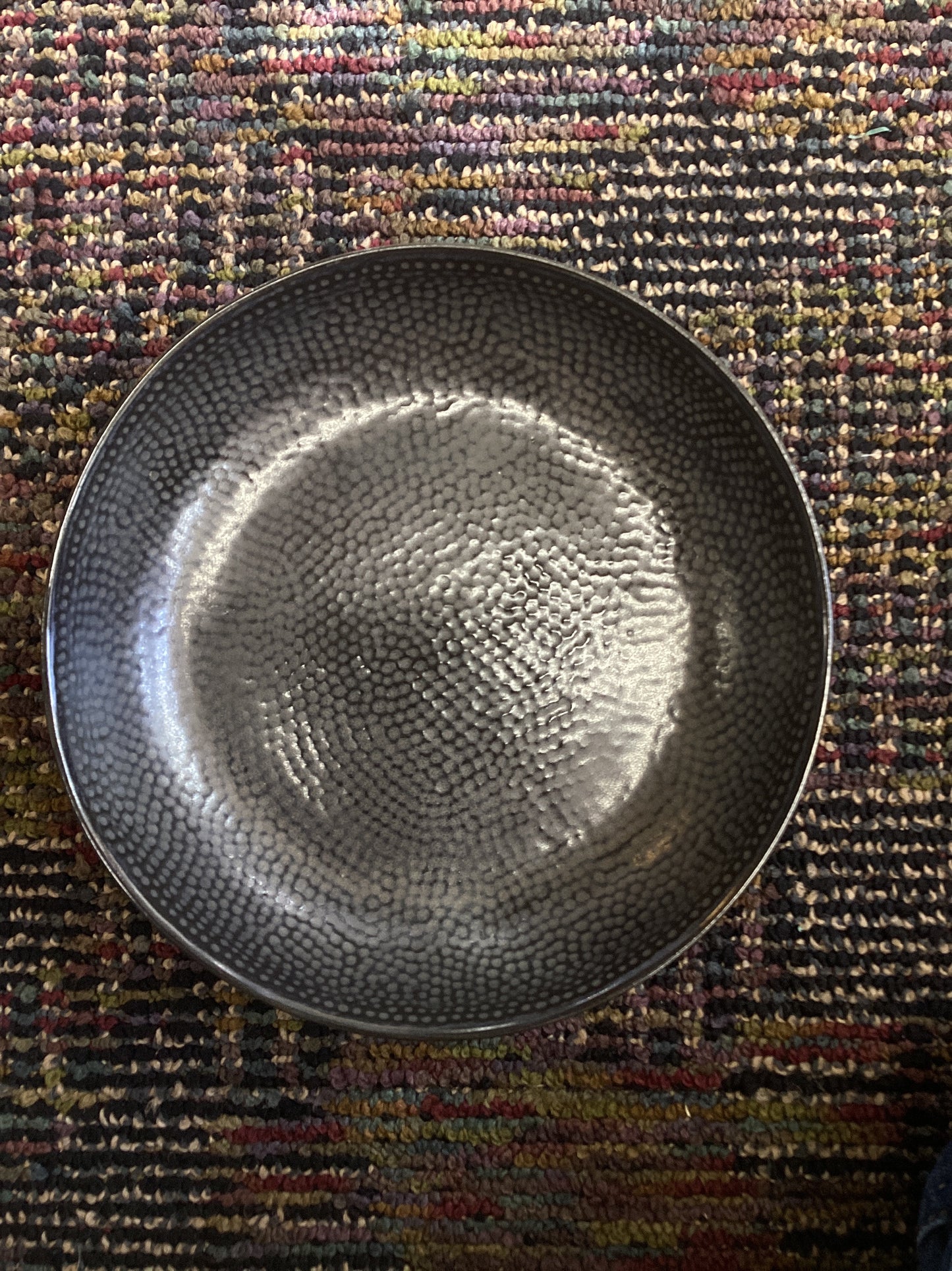 Serene Pasta Bowl 32 oz - Black