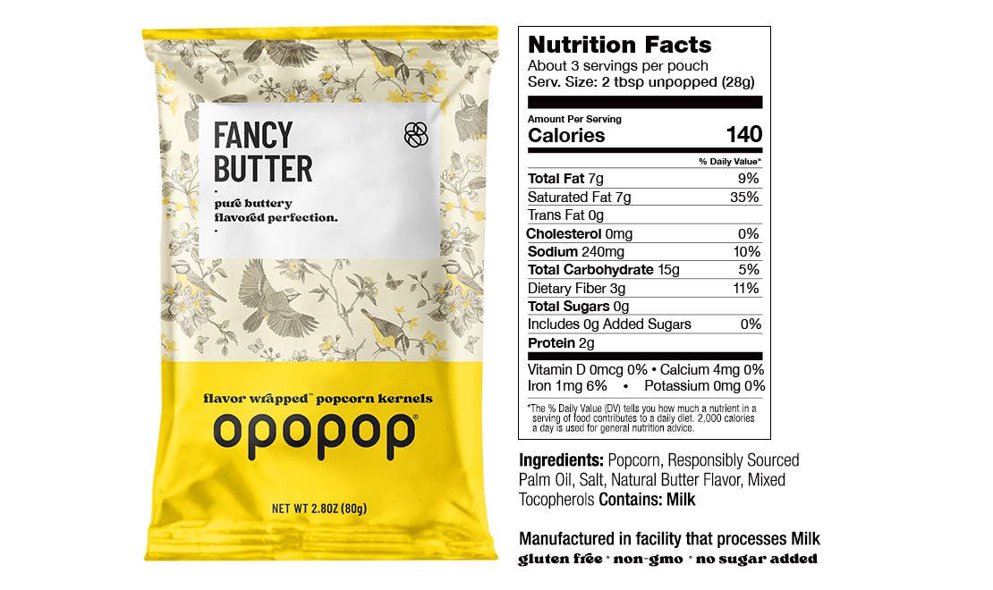 Variety Show Flavor-Wrapped Popcorn Kernels Restock