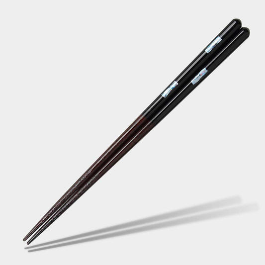 Wakasa Hisho Chopsticks Black 23cm