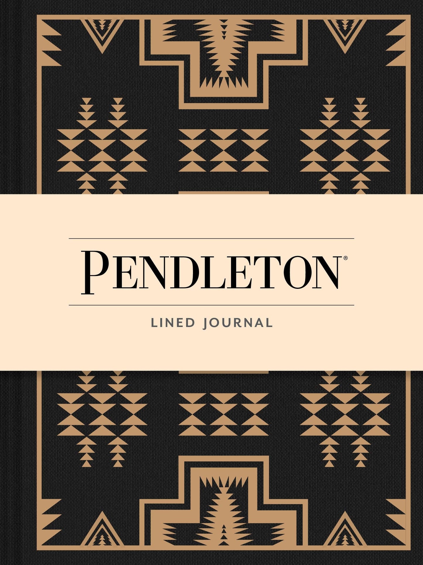 Pendleton Textured Lined Journal