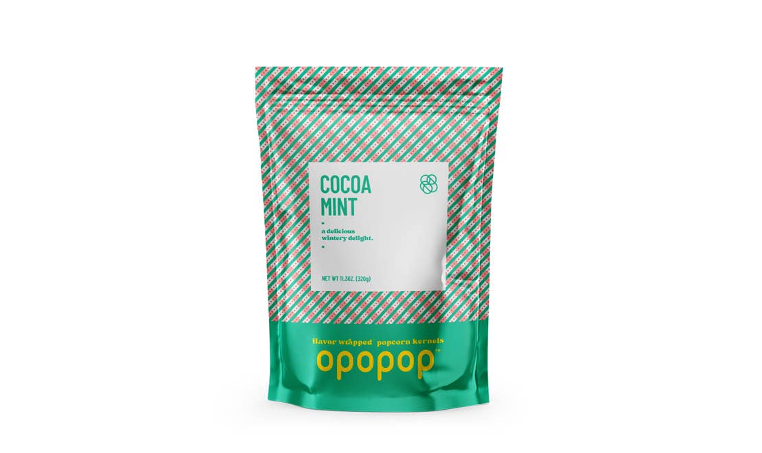 Cocoa Mint 320g Big Bags Popcorn Kernels Restock