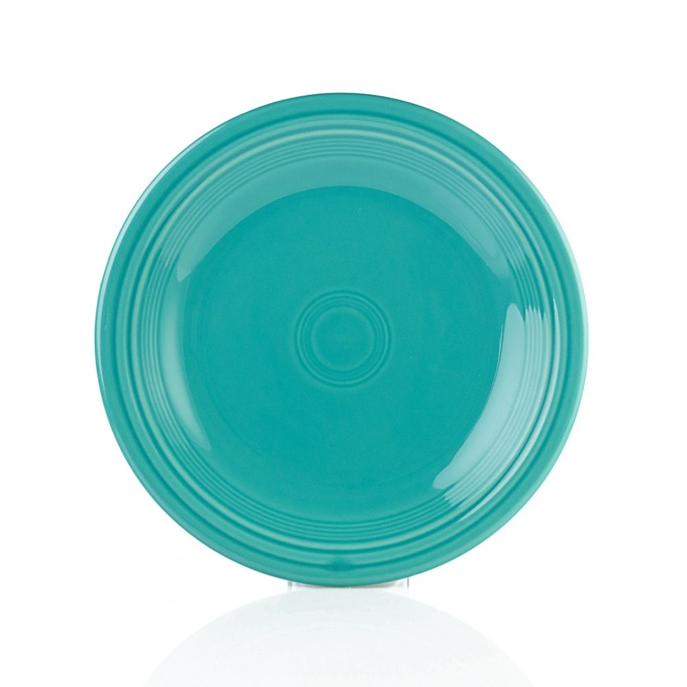 Fiesta Dinner Plate 10.5" - Turquoise