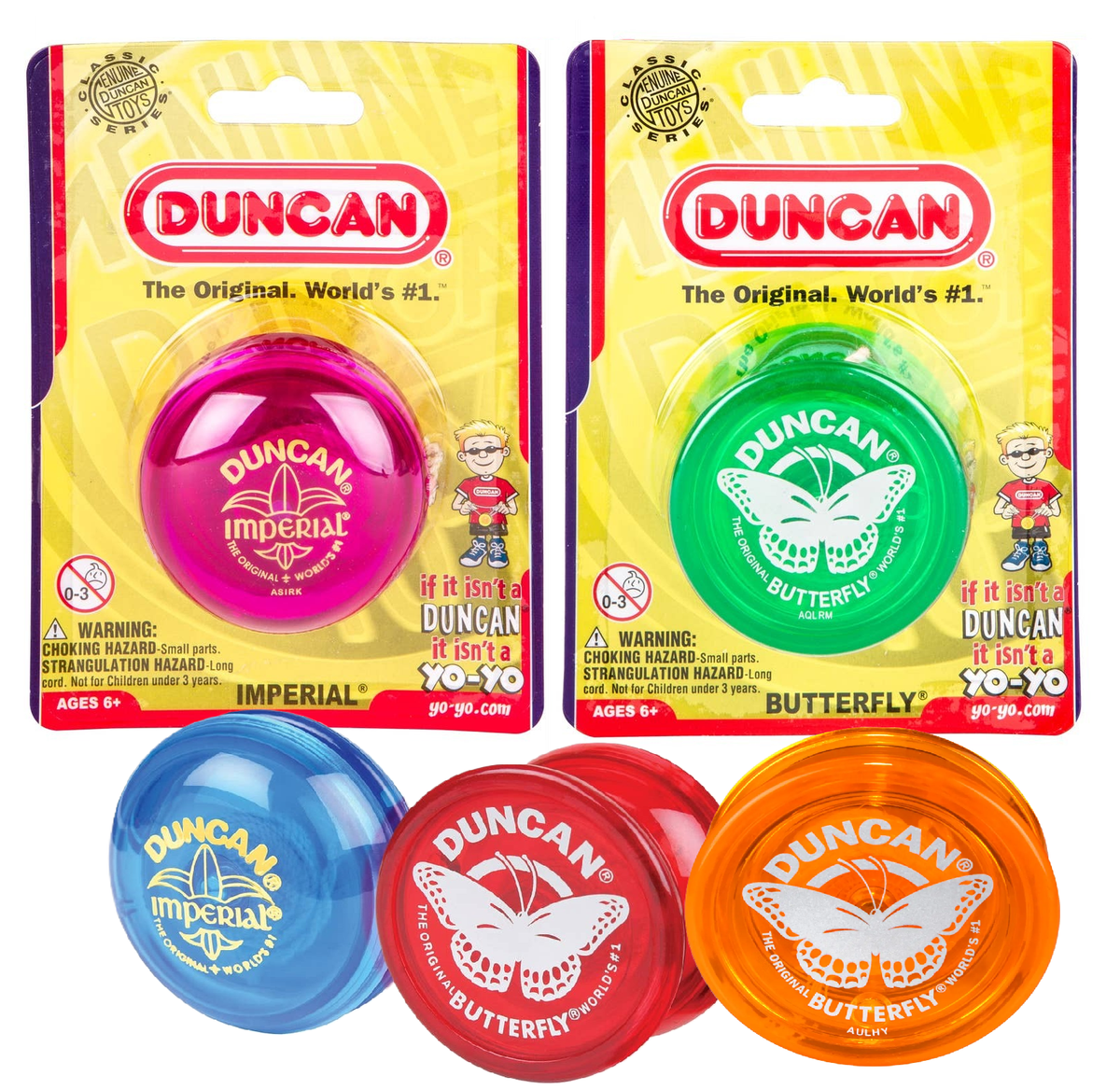 Duncan Classic Yo-Yo Assortment