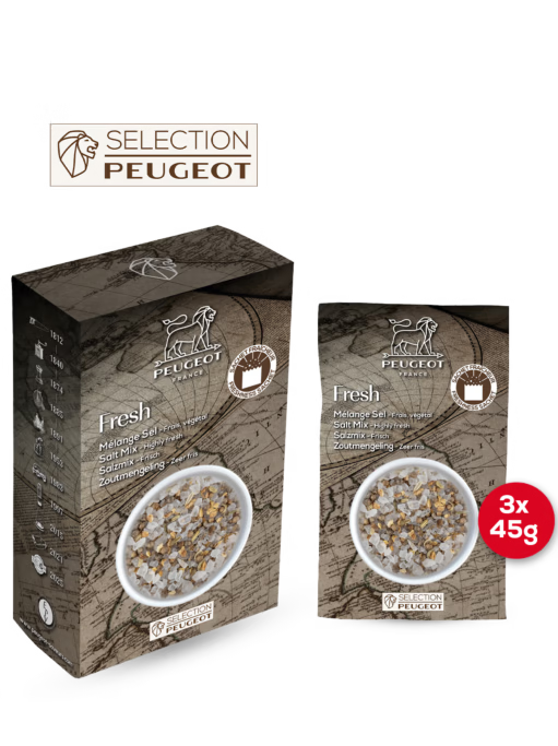 Salt Mix - Highly fresh, 135g - 3 freshness sachets of 45g