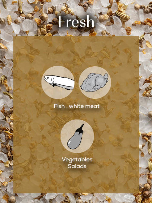 Salt Mix - Highly fresh, 135g - 3 freshness sachets of 45g