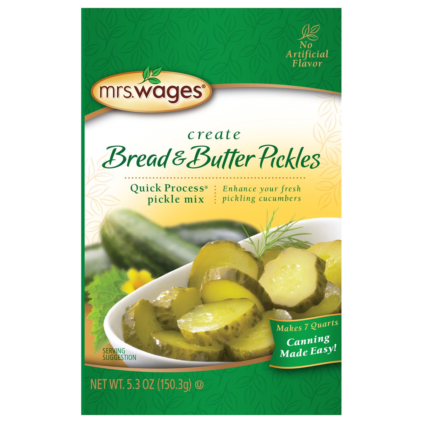 PICKLING MIX BREAD N BUTTER