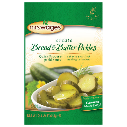 PICKLING MIX BREAD N BUTTER